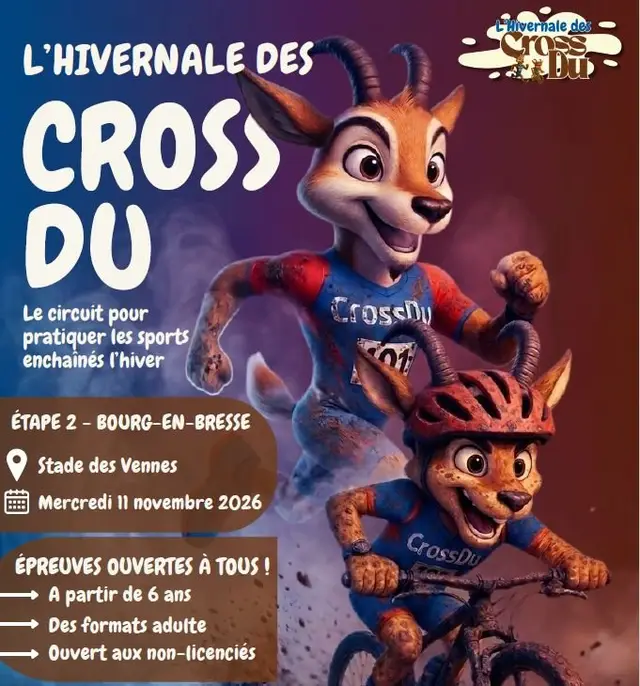 Hivernale Cross Du Bourg en Bresse logo