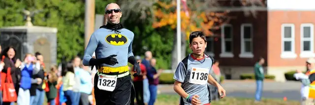 HKYFS Pumpkin Run 5K, 2M & Kids Run logo