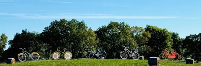 HMFA’s Tour de Heartland Fundraiser logo