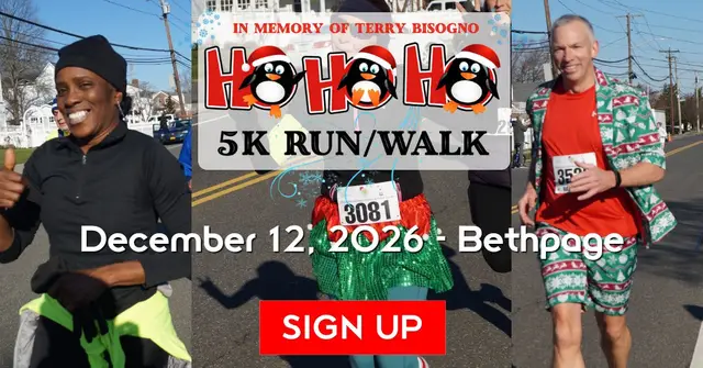Ho Ho Ho 5K Run/Walk GLIRC 2026 logo