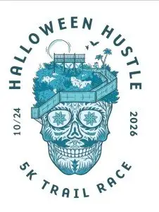 Hobe Sound Chamber                             Halloween Hustle 5K Trail Race logo