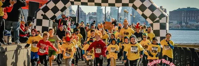 Hoboken's Annual Turkey Trot 5K logo