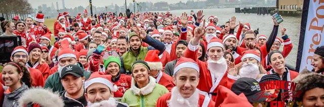 Hoboken's Jingle Bell 5K & 1 Mile Fun Run logo