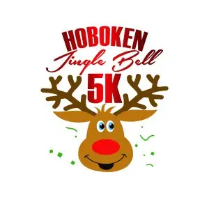 Hoboken's Jingle Bell 5K & 1 Mile Fun Run logo