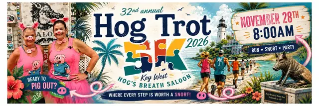 Hog Trot 5K logo