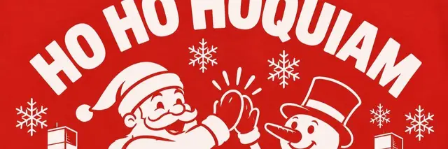 HoHo Hoquiam 5K Fun Run/Walk logo