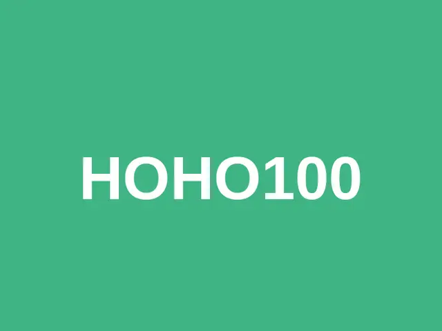 HoHo100 logo
