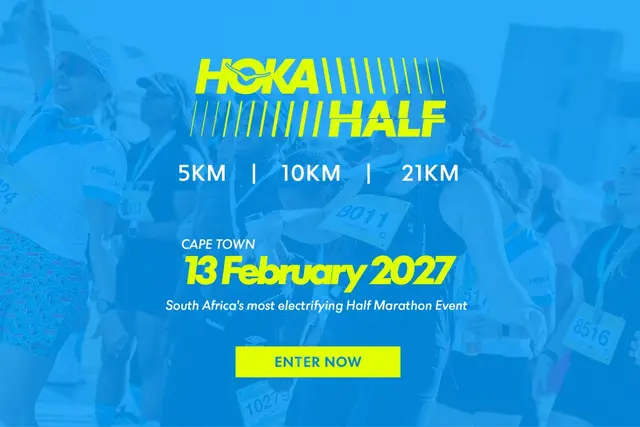 HOKA HALF Cape Town logo