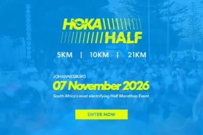 HOKA HALF Johannesburg logo