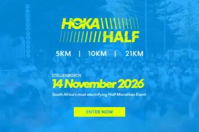 HOKA HALF Stellenbosch logo