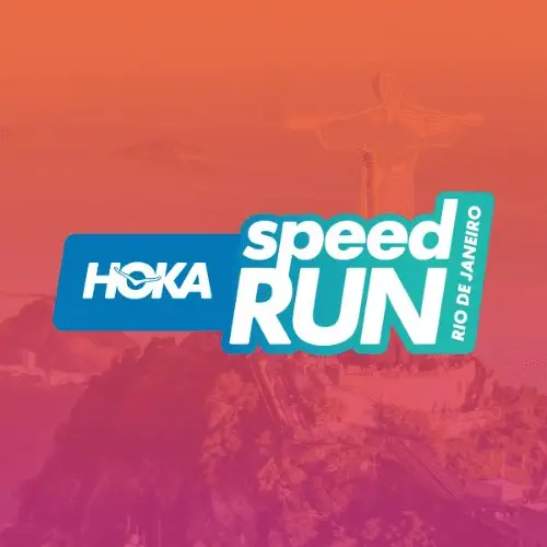 HOKA SPEED RUN 2026 - RIO DE JANEIRO logo