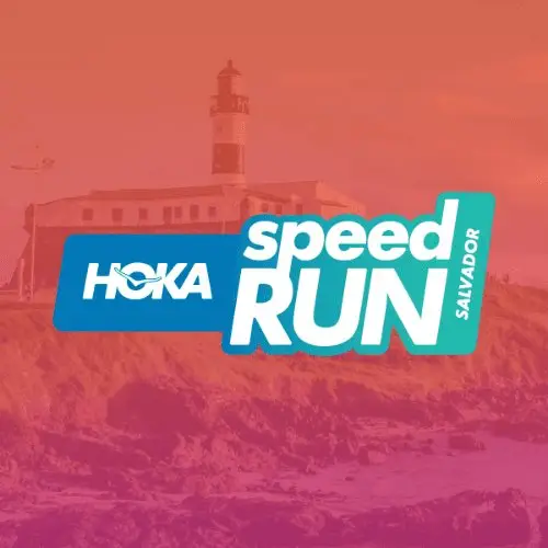 HOKA SPEED RUN 2027 - SALVADOR logo
