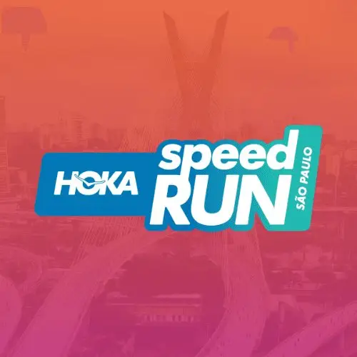 HOKA SPEED RUN 2027 - SÃO PAULO logo