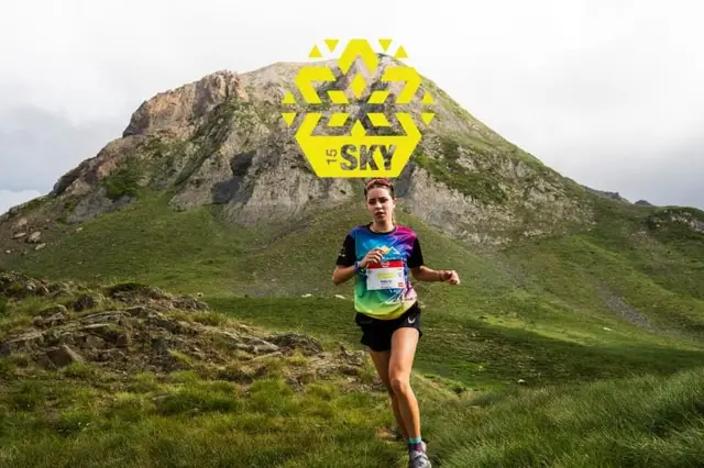 HOKA Val d’Aran by UTMB® - SKY 18K PROMESAS logo