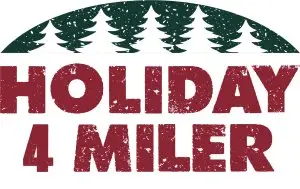 Holiday 4 Miler logo