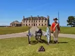 Holiday 5K at Old Fort Niagara logo
