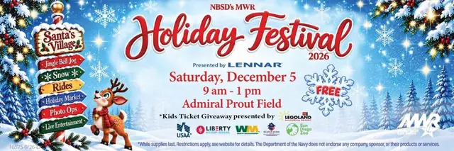 Holiday Festival Volunteers Week Of Mon-Fri logo