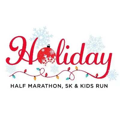 Holiday Half Marathon & 5K logo