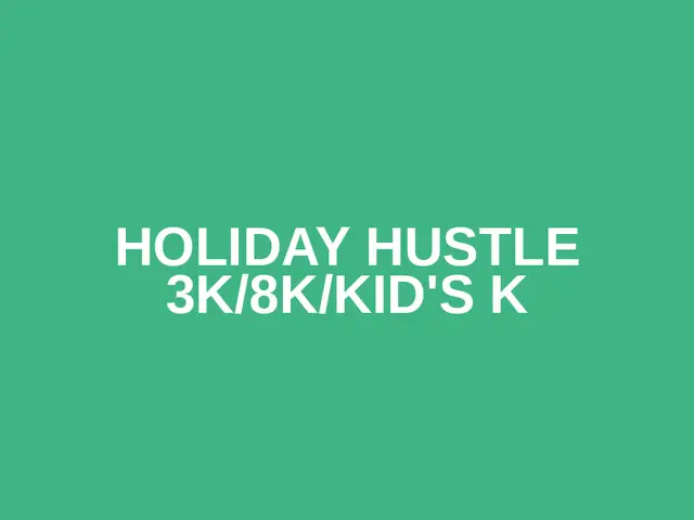 HOLIDAY HUSTLE 3K/8K/KID'S K logo