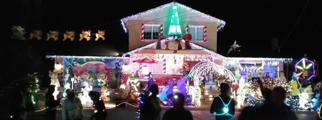 Holiday Hustle 5K, 10K Livermore logo