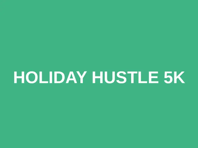 Holiday Hustle 5k logo