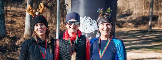 Holiday Hustle 5Kish and 10Kish logo