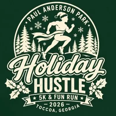 Holiday Hustle at Paul Anderson Park logo