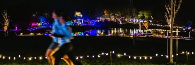 Holiday Luminary 5K logo