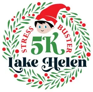 Holiday Stress Buster 5K - 14th Annual logo