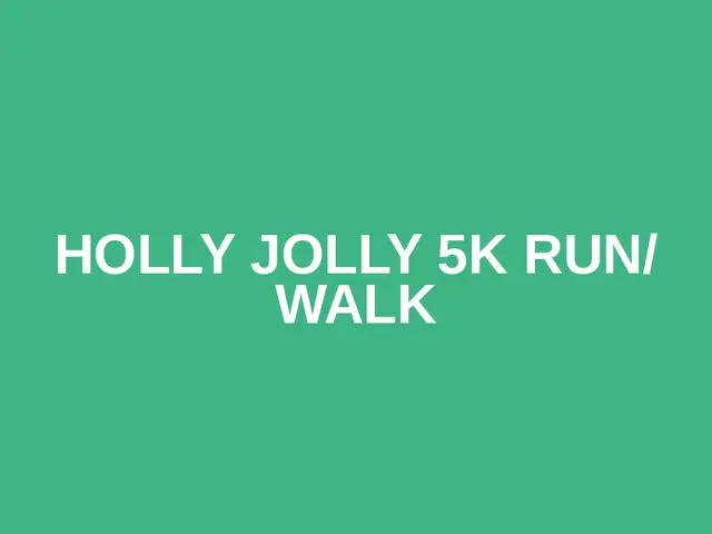 Holly Jolly 5K Run/ Walk logo