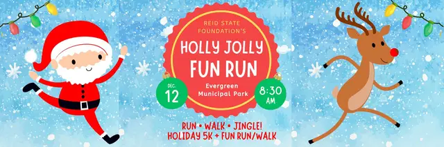 Holly Jolly Fun Run logo