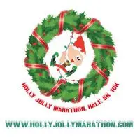 Holly Jolly Marathon 2026 - HollyJollyMarathon.com logo