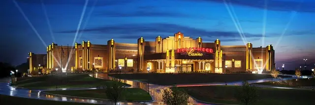 Hollywood Casino 5K logo