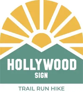 Hollywood Sign Run | Hike - 8M | 8K | 5K | Kid logo