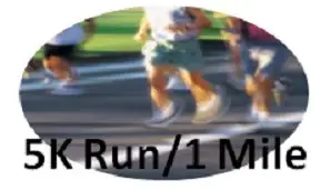Holy Ghost Creole Festival 5K & 1 Mile logo