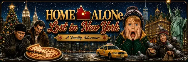 Home Alone 5K logo