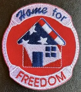 Home For Freedom Marathon logo