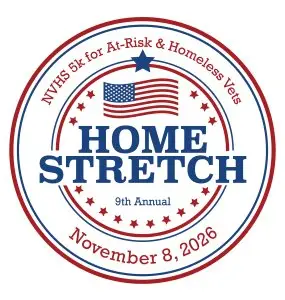 Home Stretch 5K for Homeless and At-Risk Vets logo
