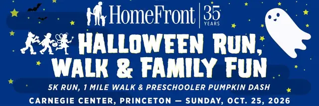 HomeFront's HALLOWEEN 5K Run & 1 Mile Walk logo
