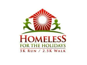 Homeless for the Holidays 5K Run / 2.5K Walk L.A. logo