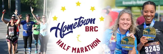 Hometown Half Marathon/5K/10K - Lincoln logo