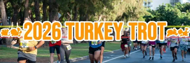 Honolulu Marathon Clinic Turkey Trot / Fun Run logo