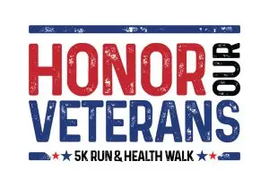 Honor Our Veterans 5k logo