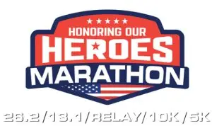 Honoring our Heroes Marathon logo