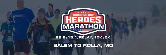 Honoring our Heroes Marathon logo