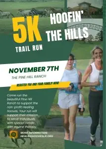 Hoofin' The Hills logo