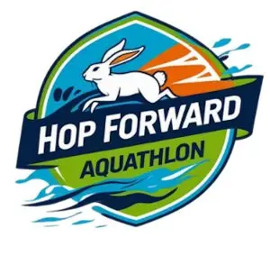 Hop Forward Aquathlon logo