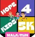 Hope 4 Kids 5k Walk/Run & 1k Kids Fun Run sponsored by Majesty Outdoors logo