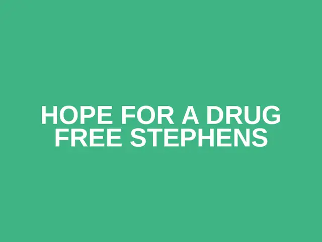 HOPE for a Drug Free Stephens logo