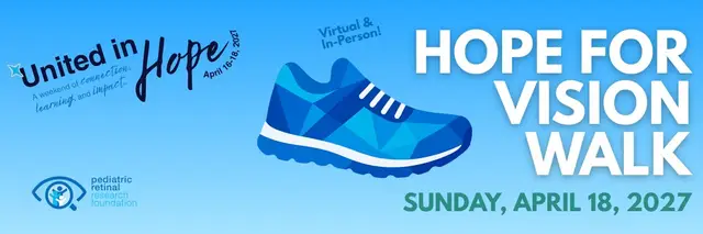 Hope for Vision Campaign logo